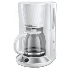 Крапельна кавоварка Russell Hobbs Hobbs 27010-56 Honeycomb White (27010-56) - Фото