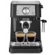 Ріжкова кавоварка еспресо DeLonghi EC260BK