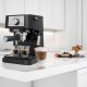 Ріжкова кавоварка еспресо DeLonghi EC260BK