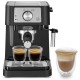 Ріжкова кавоварка еспресо DeLonghi EC260BK