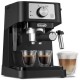 Ріжкова кавоварка еспресо DeLonghi EC260BK