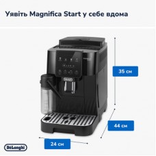 Кавомашина DeLonghi ECAM 220.60.B - Фото