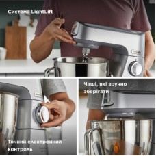 Кухонний комбайн Kenwood KVC 85.594 SI (KVC85.594 SI) - Фото