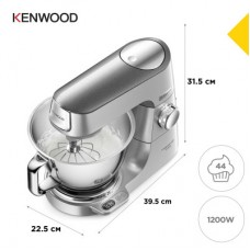 Кухонний комбайн Kenwood KVC 85.594 SI (KVC85.594 SI) - Фото