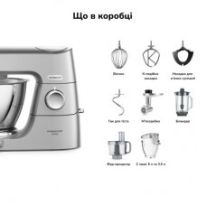 Кухонний комбайн Kenwood KVC 85.594 SI (KVC85.594 SI) - Фото