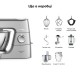 Кухонний комбайн Kenwood KVC 85.594 SI (KVC85.594 SI)