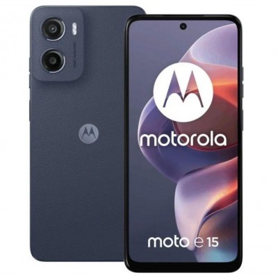 Смартфон Motorola E15 2/64GB Denim Blue (Моторола E15)