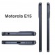 Смартфон Motorola E15 2/64GB Denim Blue (Моторола E15)