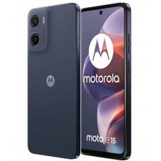 Смартфон Motorola E15 2/64GB Denim Blue (Моторола E15) Смартфон Motorola E15 2/64GB Denim Blue (Моторола E15)
