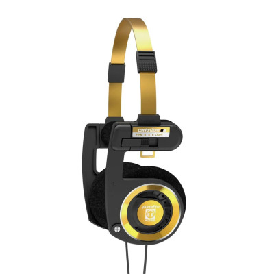 Наушники Koss Porta Pro Classic Black/Gold (193392.101)