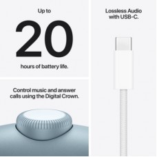 Наушники Apple AirPods Max 2 Blue (MHWM4ZE/A) Наушники Apple AirPods Max 2 Blue (MHWM4ZE/A) - Фото