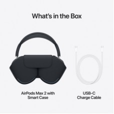 Наушники Apple AirPods Max 2 Blue (MHWM4ZE/A) Наушники Apple AirPods Max 2 Blue (MHWM4ZE/A) - Фото