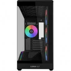 Корпус для ПК Lian Li V100 MINI black (G99.V100MIX.00) - Фото