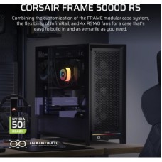 Корпус для ПК Corsair CORSAIR FRAME 5000D RS (4xRS140) (CC-9011307-WW) - Фото