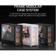 Корпус для ПК Corsair CORSAIR FRAME 5000D RS (4xRS140) (CC-9011307-WW) - Фото