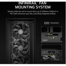 Корпус для ПК Corsair CORSAIR FRAME 5000D RS (4xRS140) (CC-9011307-WW) - Фото