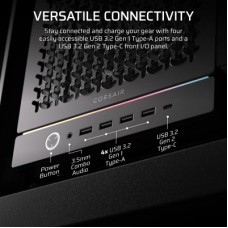 Корпус для ПК Corsair CORSAIR FRAME 5000D RS (4xRS140) (CC-9011307-WW) - Фото