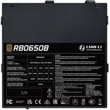 Блок живлення Lian Li 650 W RB0650B (G9P.RB0650B.B000.EU) - Фото