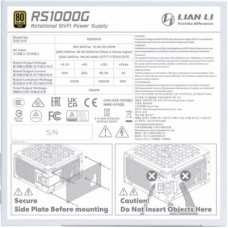 Блок питания Lian Li 1000W RS Gold (G9P.RS1000G.WH00.EU) - Фото