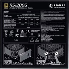 Блок питания Lian Li 1200W RS Gold (G9P.RS1200G.BH00.EU) - Фото