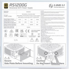 Блок питания Lian Li 1200W RS Gold (G9P.RS1200G.WH00.EU) - Фото