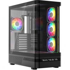 Корпус для ПК Modecom VOLCANO AQ200 ARGB (MC-A-AQ200-4FA-B) Корпус для ПК Modecom VOLCANO AQ200 ARGB (MC-A-AQ200-4FA-B)