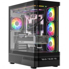Корпус для ПК Modecom VOLCANO AQ200 ARGB (MC-A-AQ200-4FA-B) - Фото