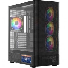 Корпус для ПК Modecom VOLCANO AQ400 ARGB (MC-A-AQ400-4FA-B) Корпус для ПК Modecom VOLCANO AQ400 ARGB (MC-A-AQ400-4FA-B)