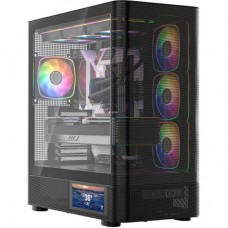 Корпус для ПК Modecom VOLCANO AQ400 ARGB (MC-A-AQ400-4FA-B) - Фото