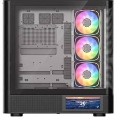 Корпус для ПК Modecom VOLCANO AQ400 ARGB (MC-A-AQ400-4FA-B) - Фото