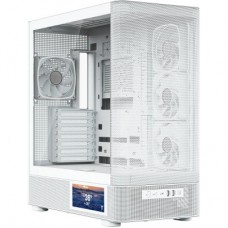 Корпус для ПК Modecom VOLCANO AQ400 ARGB LCD 6,2 (MC-A-AQ400-4FA-W) - Фото