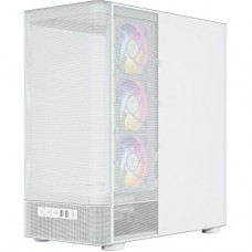 Корпус для ПК Modecom VOLCANO AQ400 ARGB LCD 6,2 (MC-A-AQ400-4FA-W) - Фото