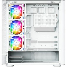 Корпус для ПК Modecom VOLCANO AQ400 ARGB LCD 6,2 (MC-A-AQ400-4FA-W) - Фото