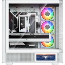 Корпус для ПК Modecom VOLCANO AQ400 ARGB LCD 6,2 (MC-A-AQ400-4FA-W) - Фото