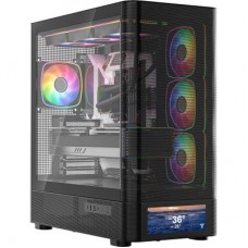 Корпус для ПК Modecom VOLCANO AQ500 ARGB (MC-A-AQ500-4FA-B) - Фото