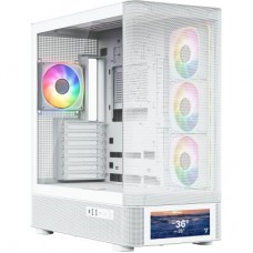 Корпус для ПК Modecom VOLCANO AQ500 ARGB LCD 6,2 (MC-A-AQ500-4FA-W) Корпус для ПК Modecom VOLCANO AQ500 ARGB LCD 6,2 (MC-A-AQ500-4FA-W)