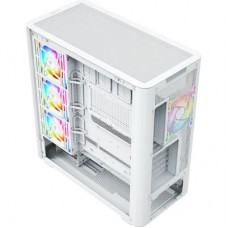 Корпус для ПК Modecom VOLCANO AQ500 ARGB LCD 6,2 (MC-A-AQ500-4FA-W) - Фото