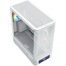Корпус для ПК Modecom VOLCANO AQ500 ARGB LCD 6,2 (MC-A-AQ500-4FA-W) - Фото