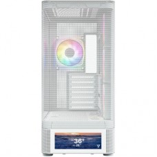 Корпус для ПК Modecom VOLCANO AQ500 ARGB LCD 6,2 (MC-A-AQ500-4FA-W) - Фото