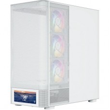 Корпус для ПК Modecom VOLCANO AQ500 ARGB LCD 6,2 (MC-A-AQ500-4FA-W) - Фото