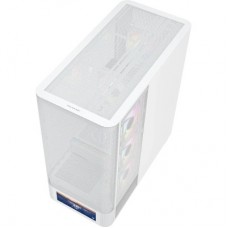 Корпус для ПК Modecom VOLCANO AQ500 ARGB LCD 6,2 (MC-A-AQ500-4FA-W) - Фото