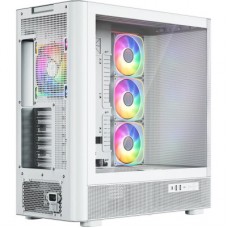Корпус для ПК Modecom VOLCANO AQ500 ARGB LCD 6,2 (MC-A-AQ500-4FA-W) - Фото