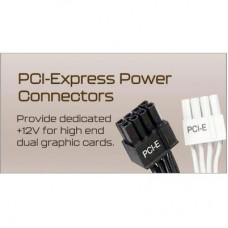 Блок живлення HighPower 600 W (HPE-600ST-W12S) - Фото