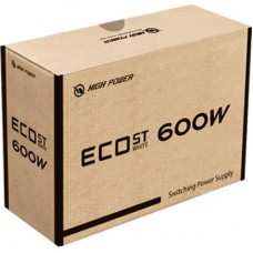 Блок живлення HighPower 600 W (HPE-600ST-W12S) - Фото