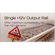 Блок живлення HighPower 600 W (HPE-600ST-B12S) - Фото
