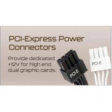 Блок живлення HighPower 600 W (HPE-600ST-B12S) - Фото