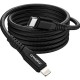 Дата кабель USB-C to Lightning 1.0m PD27W black Choetech (XCL-1030-BK)
