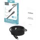Дата кабель USB-C to Lightning 1.0m PD27W black Choetech (XCL-1030-BK)