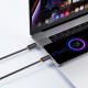 Дата кабель USB-C to USB-C 1.0m 60w black XO (NB-Q302B-CC.black) Дата кабель USB-C to USB-C 1.0m 60w black XO (NB-Q302B-CC.black)