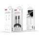 Дата кабель USB-C to USB-C 1.0m 60w black XO (NB-Q302B-CC.black) Дата кабель USB-C to USB-C 1.0m 60w black XO (NB-Q302B-CC.black)